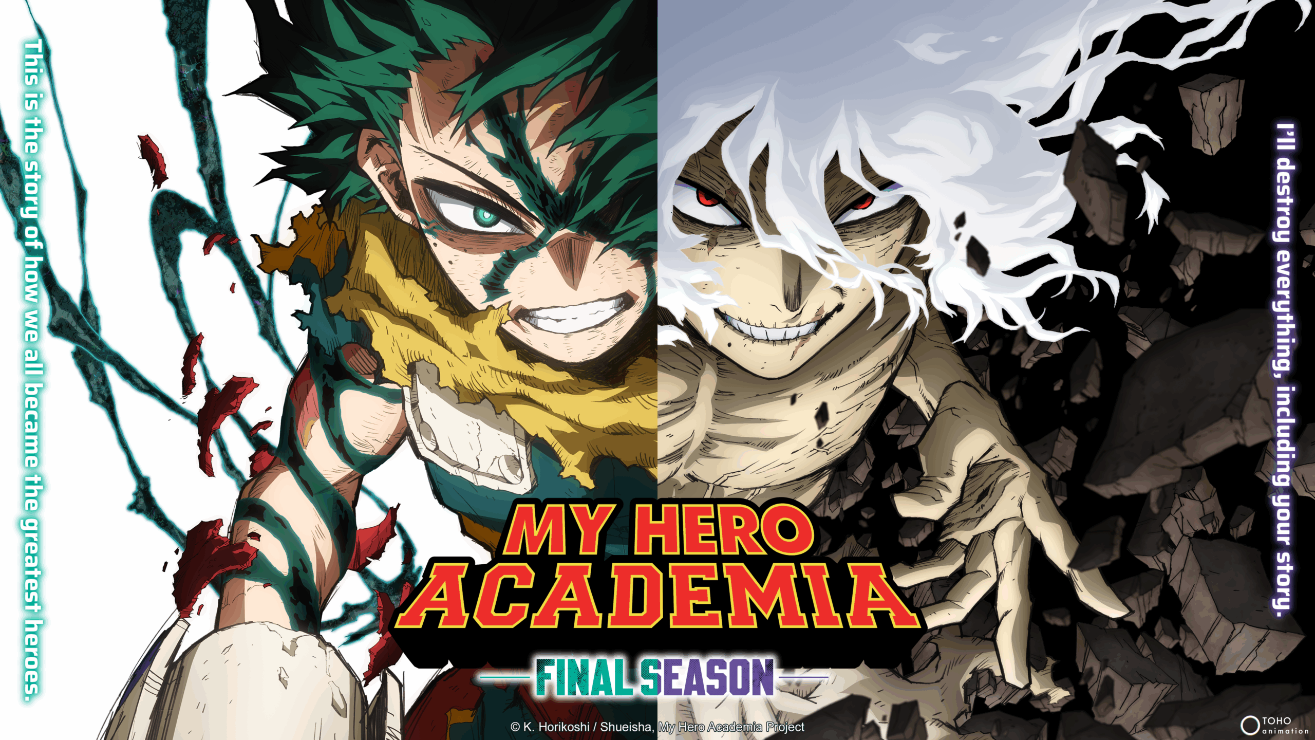 My Hero Academia FINAL SEASON Anime Premieres In October 2025 Will Stream On Crunchyroll Crunchyroll News My Hero Academia FINAL SEASON Anime Premieres In October 2025 Will Stream On Crunchyroll Crunchyroll News