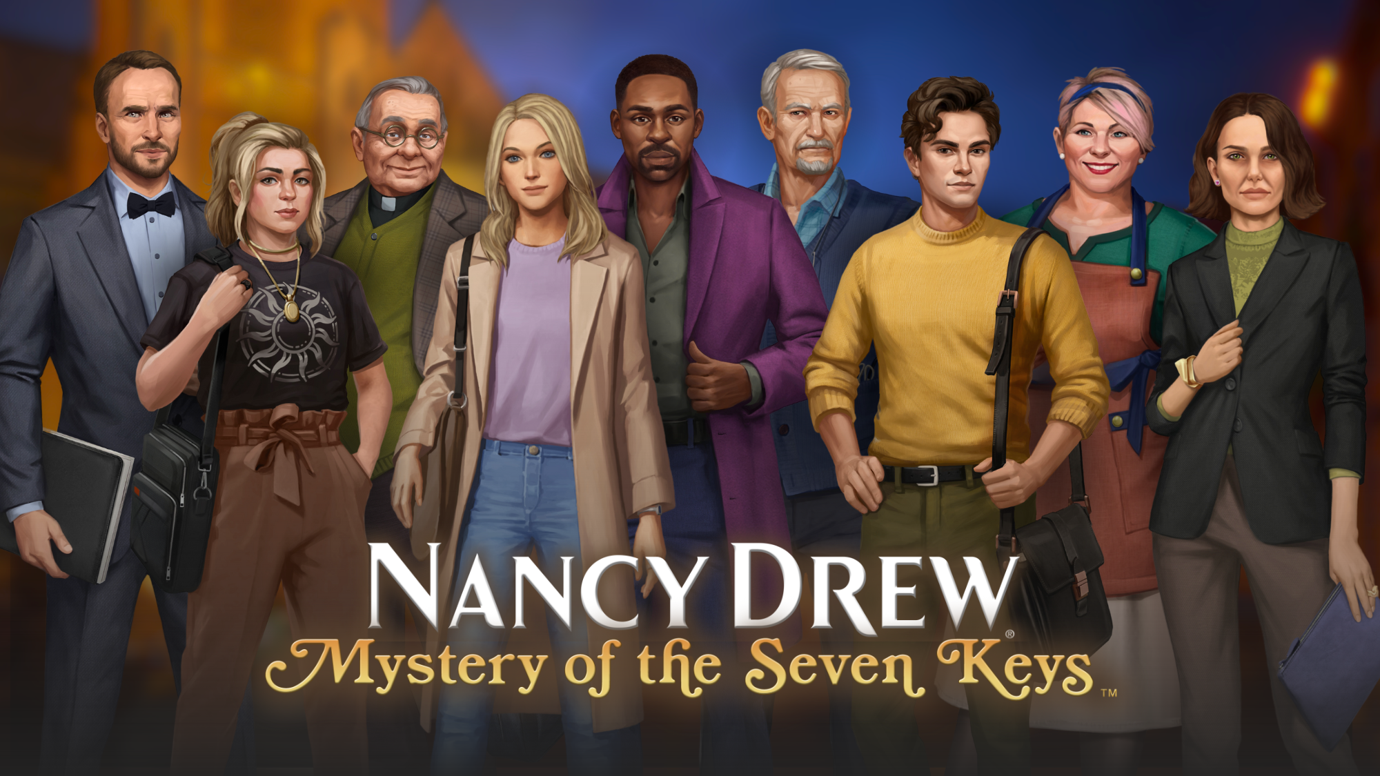 Nancy Drew Mystery Of The Seven Keys Her Interactive Nancy Drew Mystery Of The Seven Keys Her Interactive