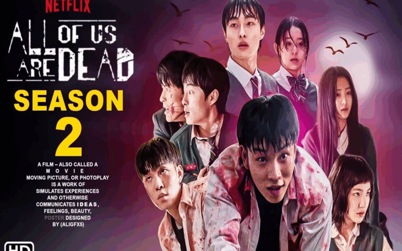 Netflix Drops Spine chilling Teaser For All Of Us Are Dead Season 2 Entertainment News Business Standard