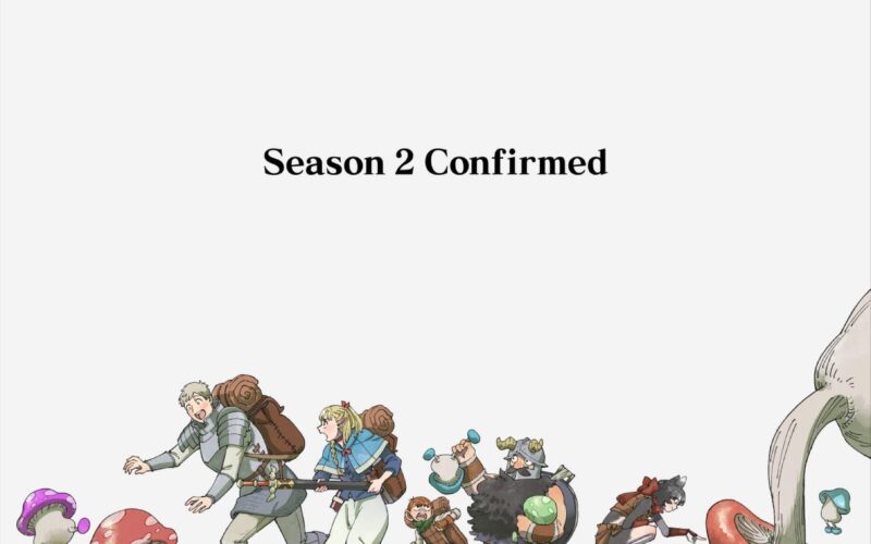 Netflix Original Anime Series Delicious In Dungeon Renewed For Season 2