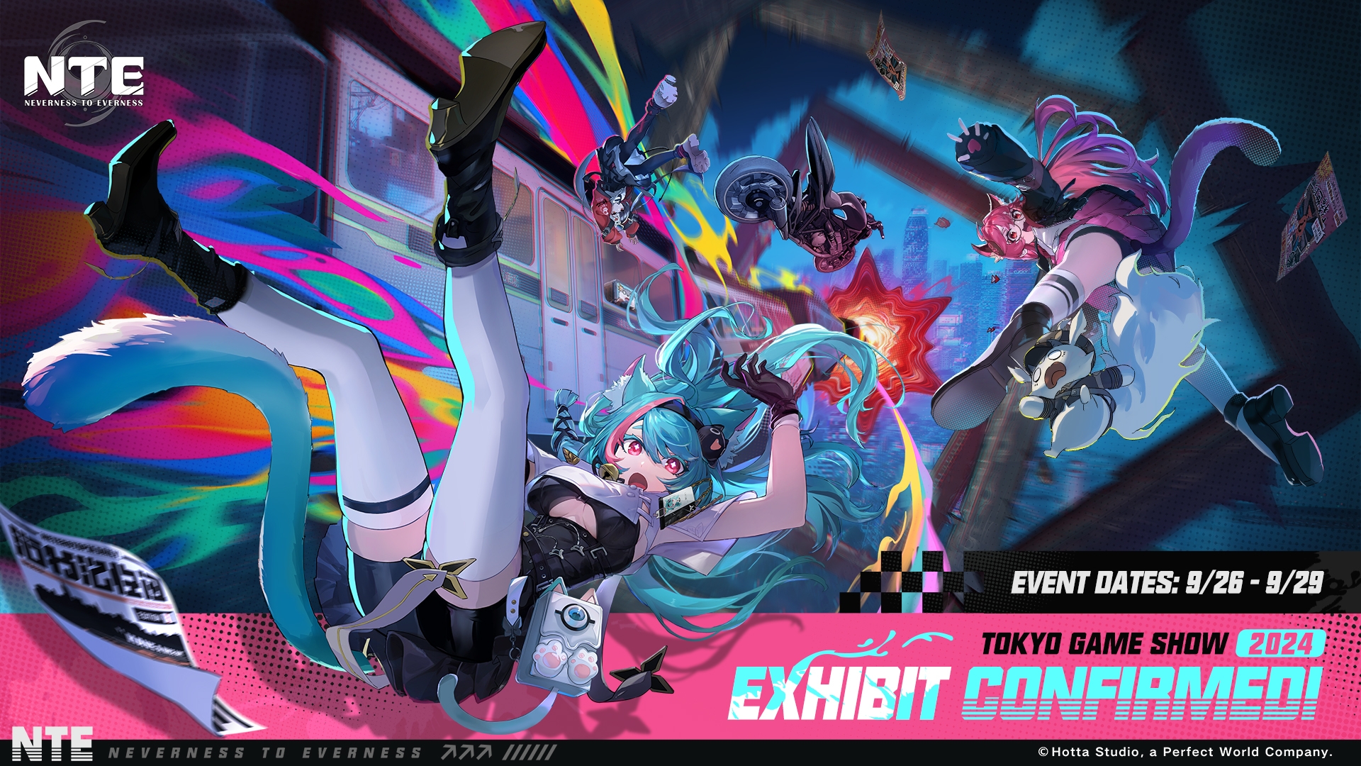 Neverness To Everness NTE Confirmed For TGS2024 NTE Neverness To Everness Official Website Supernatural Urban Open World