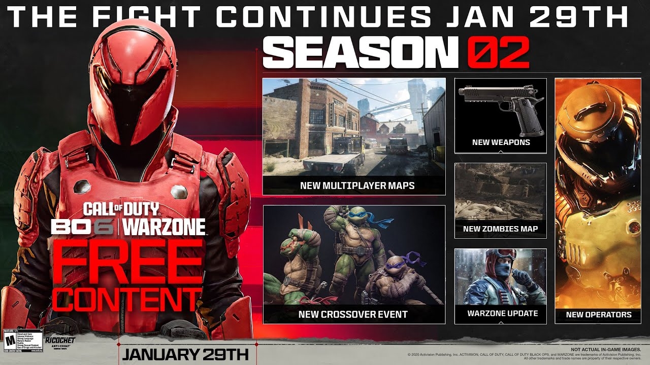 bo6 season 2 release date