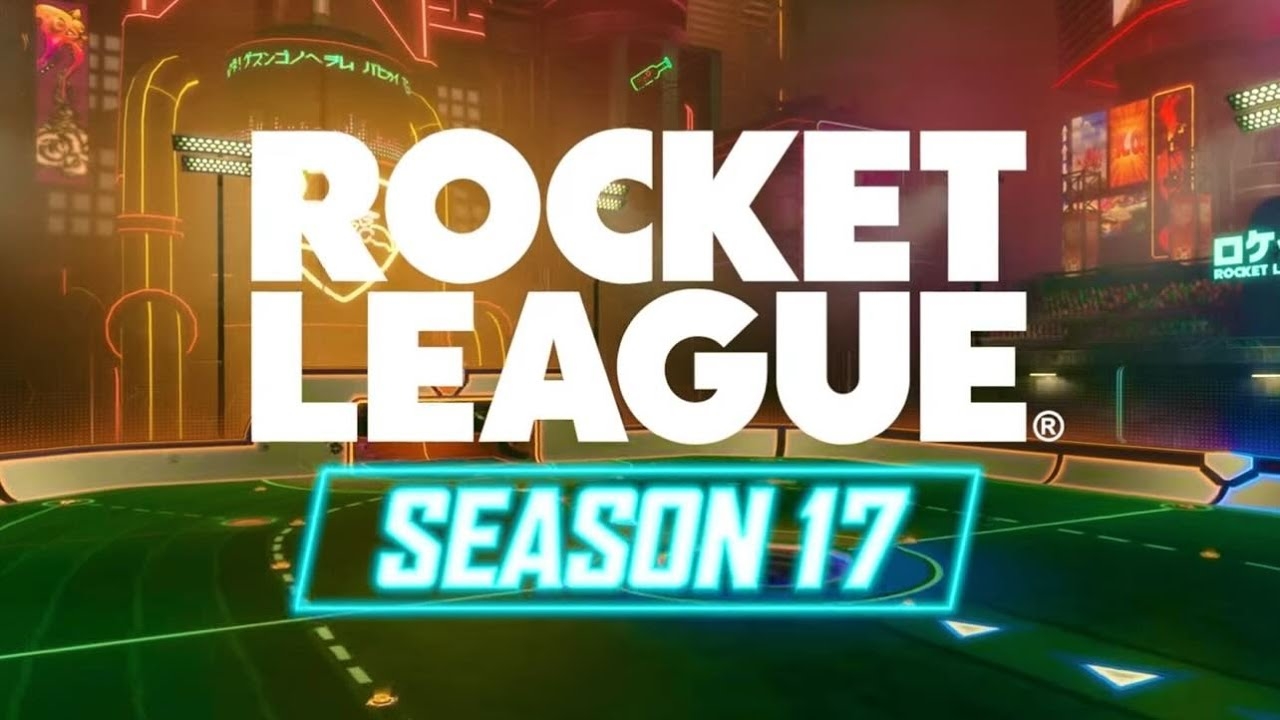 NEW ROCKET LEAGUE SEASON 17 OFFICIAL TRAILER YouTube