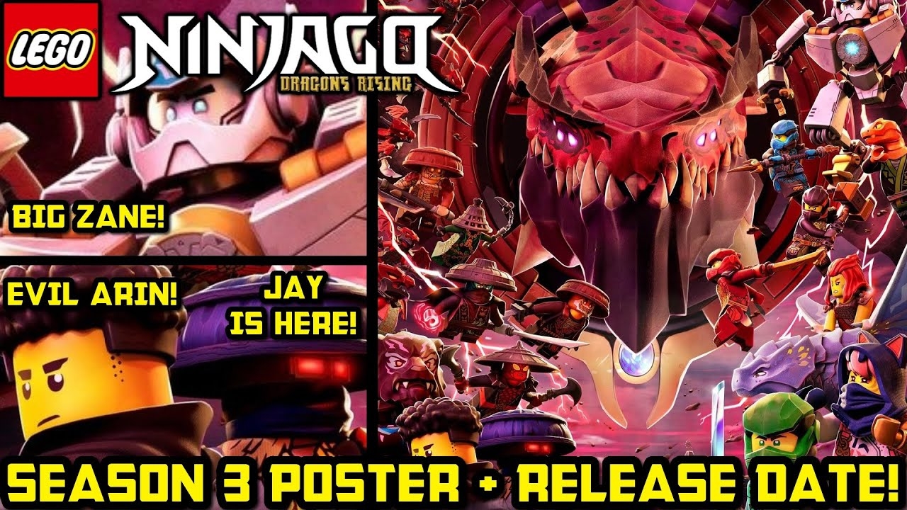 lego ninjago dragons rising season 3 release date lego ninjago dragons rising season 3 release date