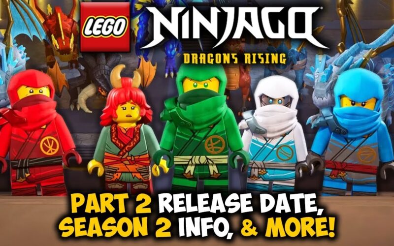 Ninjago Dragons Rising Part 2 Release Date Season 2 Announced MORE YouTube