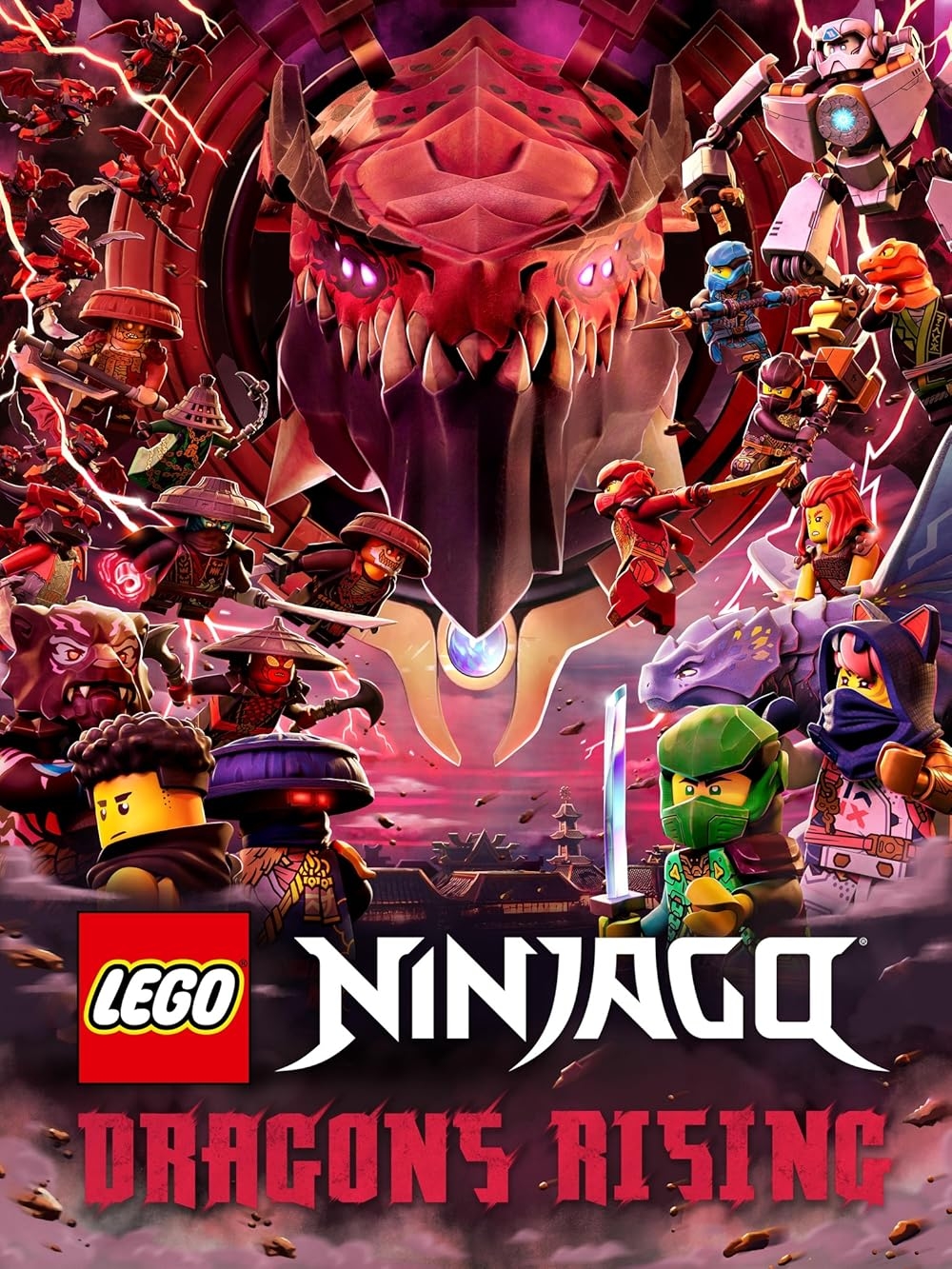 Ninjago Dragons Rising TV Series 2023 IMDb
