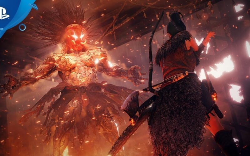 Nioh 2 Release Date Reveal Trailer PS4 YouTube