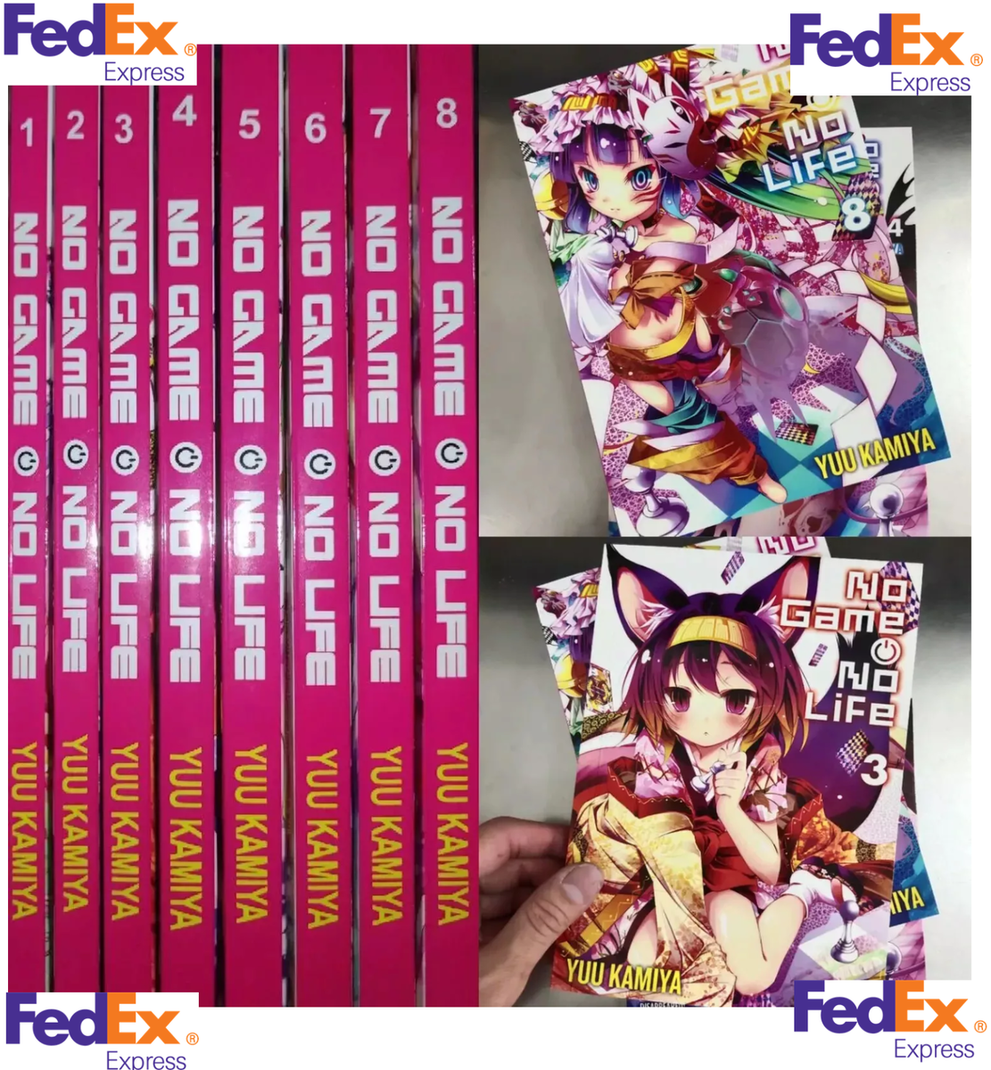 No Game No Life Light Novel English Ver Vol 1 Vol 12 Set SINGLE FULL SET EBay