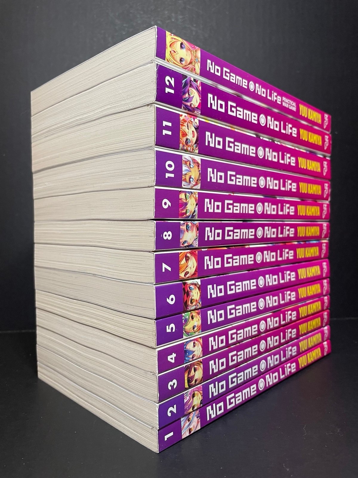 No Game No Life Light Novels Volumes 1 12 Practical War Game Brand New English