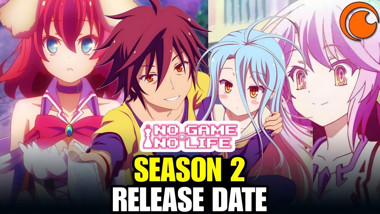 No Game No Life Season 2 Is It Confirmed Release Date And Latest Updates For 2025 YouTube