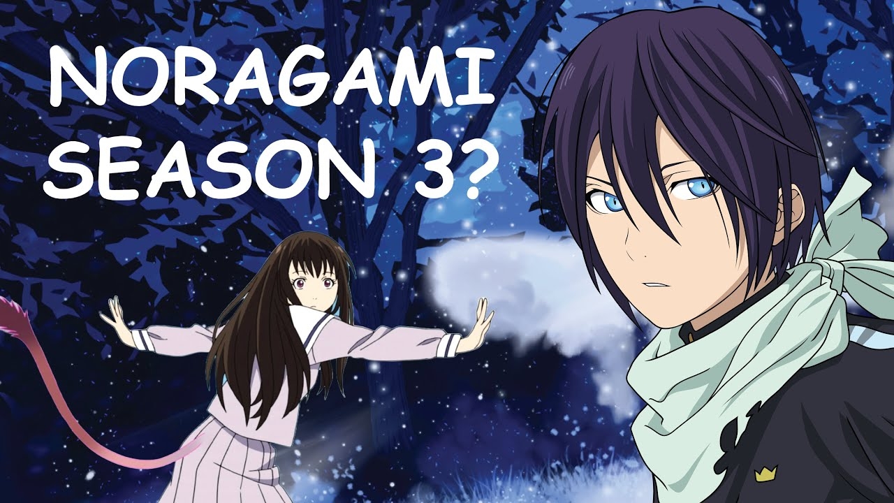 Noragami Season 3 Release Date And Chances 2023 Update YouTube Noragami Season 3 Release Date And Chances 2023 Update YouTube