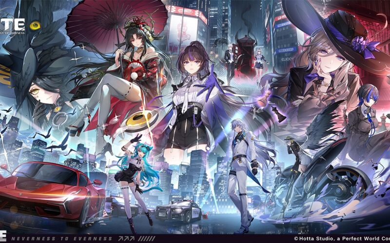 NTE Neverness To Everness Official Website Supernatural Urban Open World