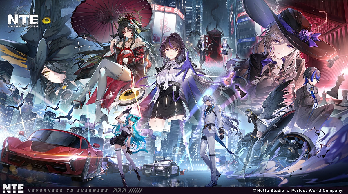 NTE Neverness To Everness Official Website Supernatural Urban Open World