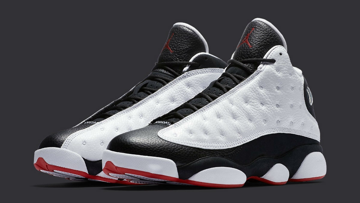 jordan 13 he got game release date