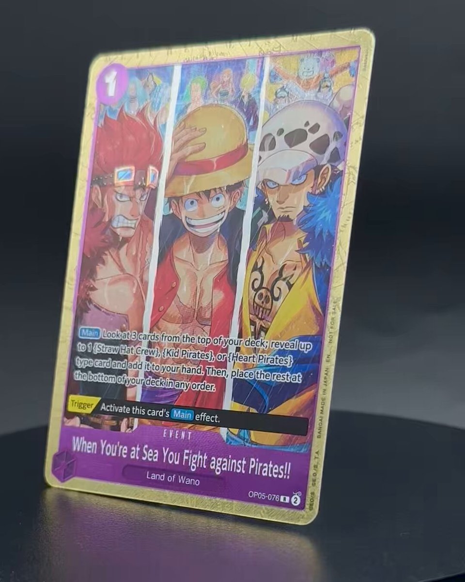 Official One Piece Card Game English Version ONEPIECE tcg EN X