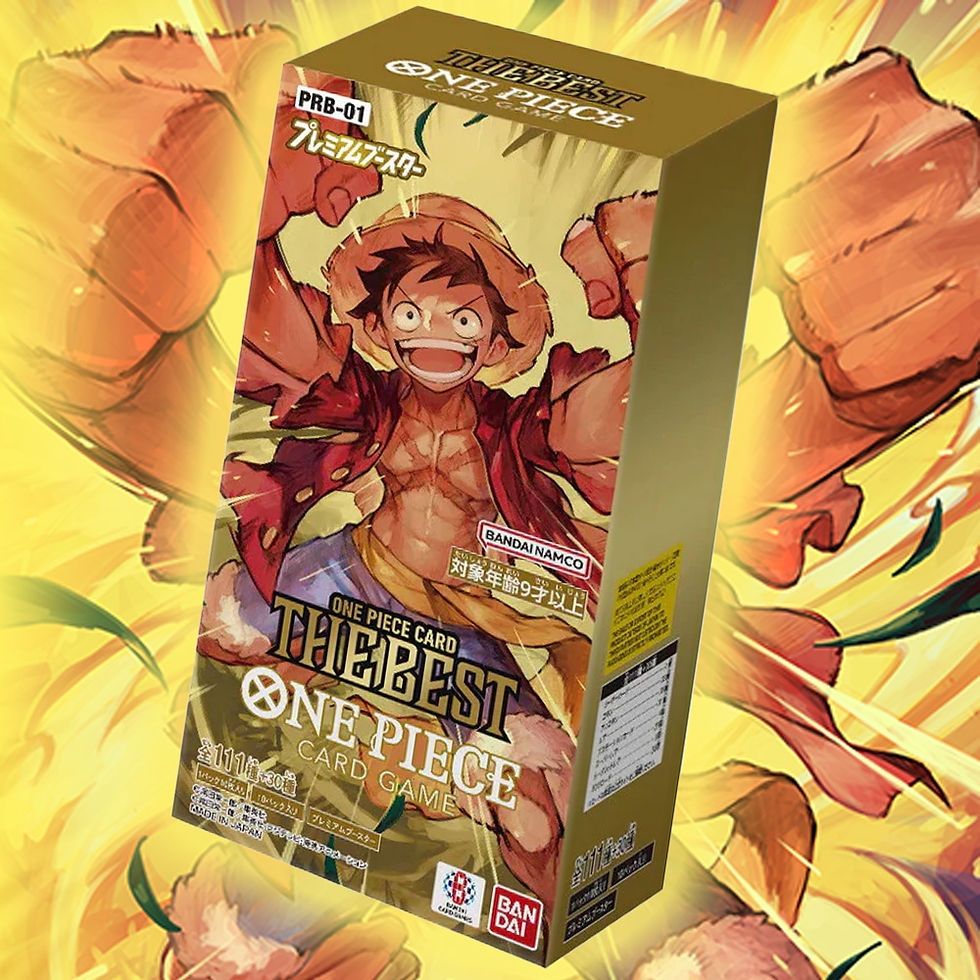 one piece trading card game prb release date