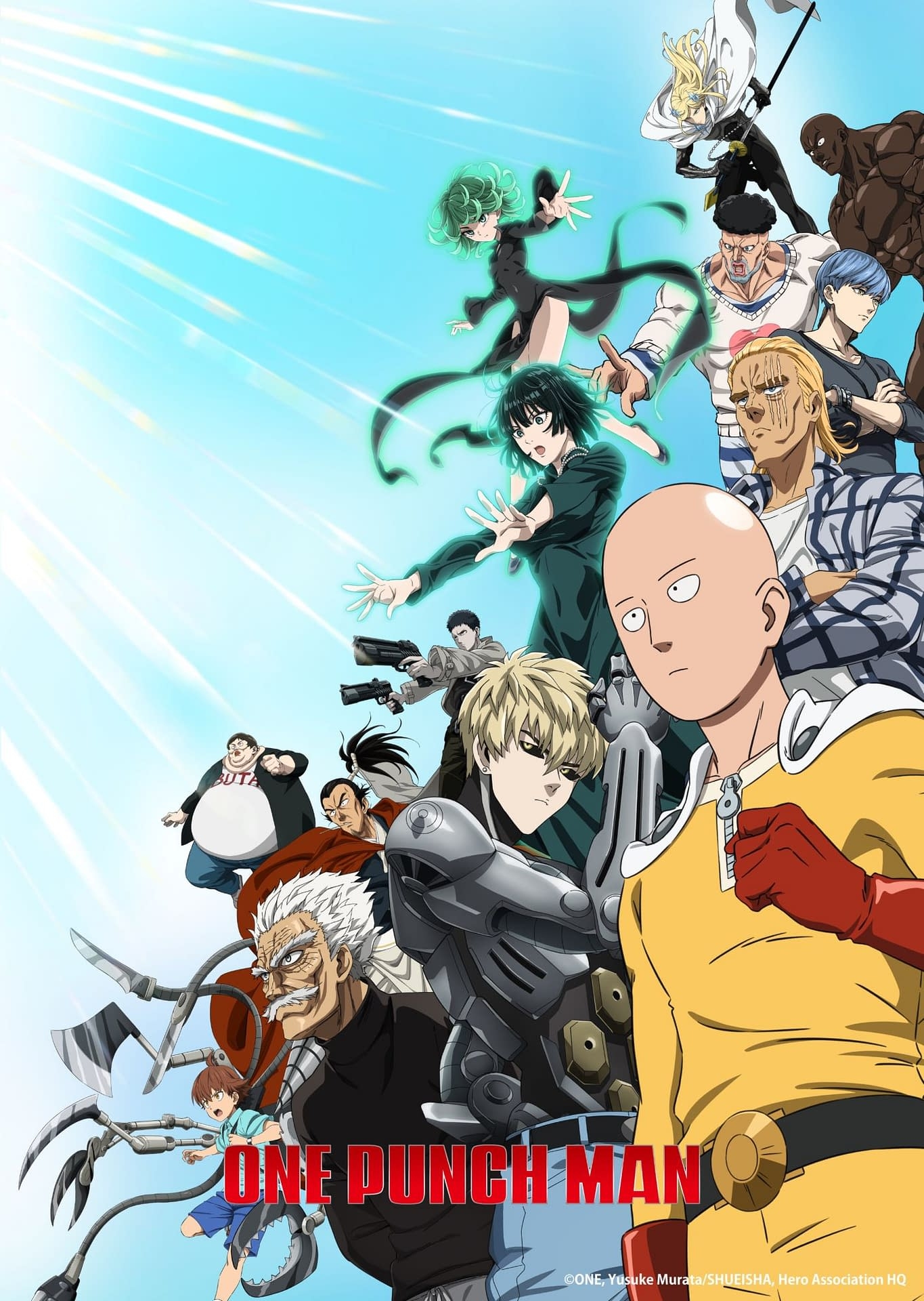 one punch man season 3 release date countdown
