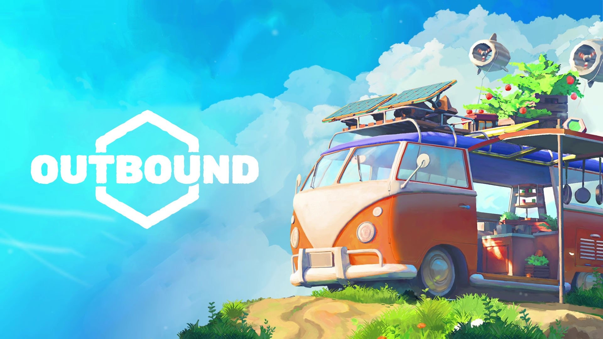 Open world Camper Van Exploration Game Outbound Announced For PC Gematsu