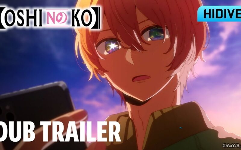 OSHINOKO Season 2 Dub Trailer Airs September 13 HIDIVE YouTube