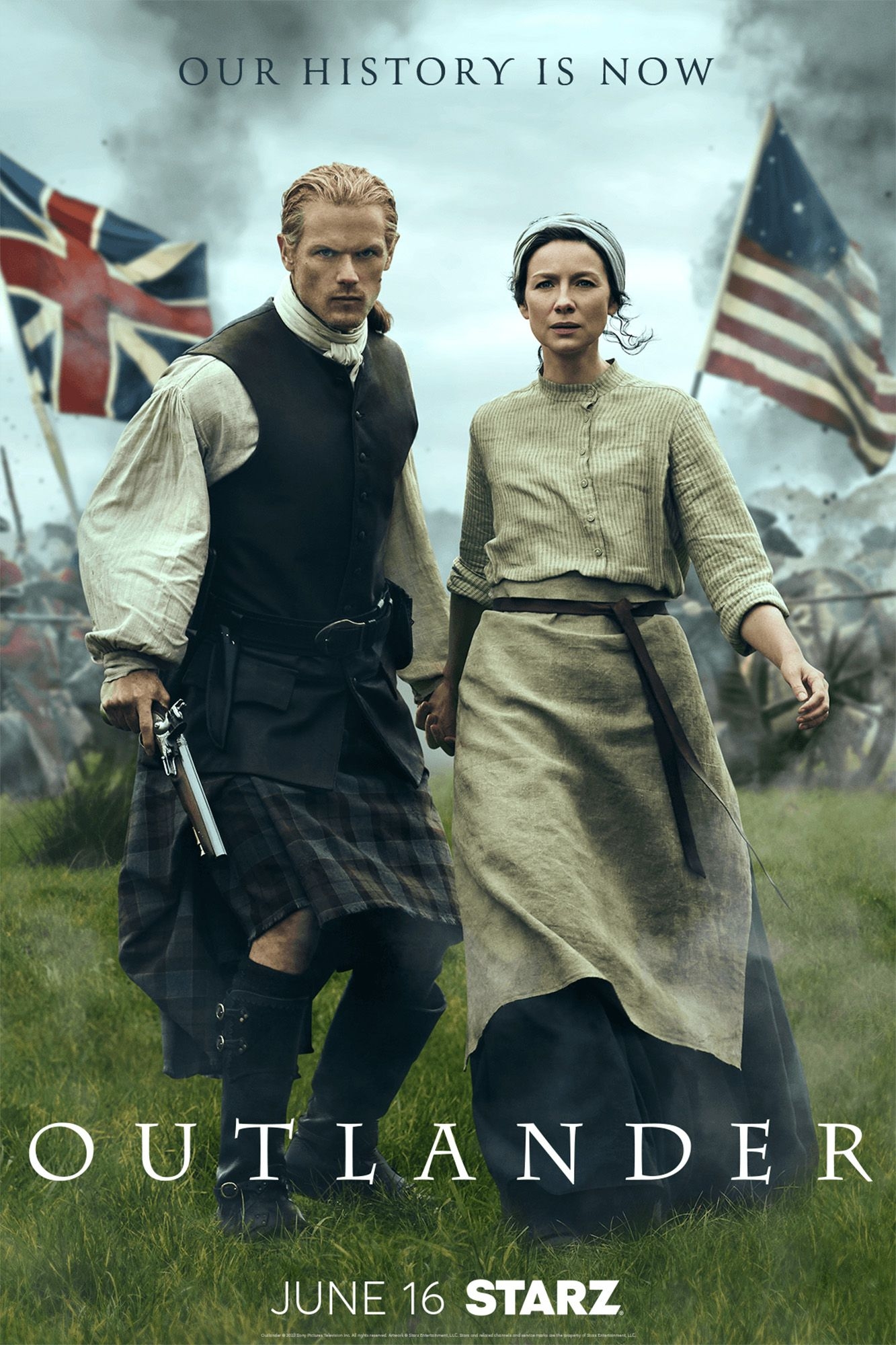 Outlander Season 7 Part 2 Release Schedule When New Episodes Release On Starz Outlander Season 7 Part 2 Release Schedule When New Episodes Release On Starz