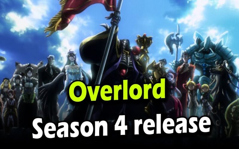 Overlord Season 4 Release Date YouTube
