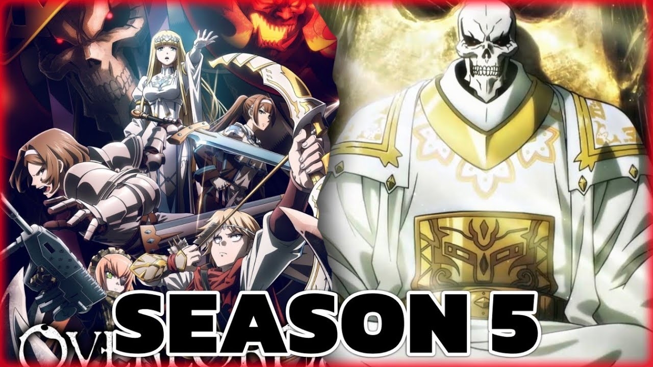 overlord season 5 release date