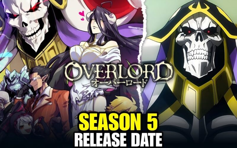 Overlord Season 5 Release Date Latest Updates 2025 YouTube