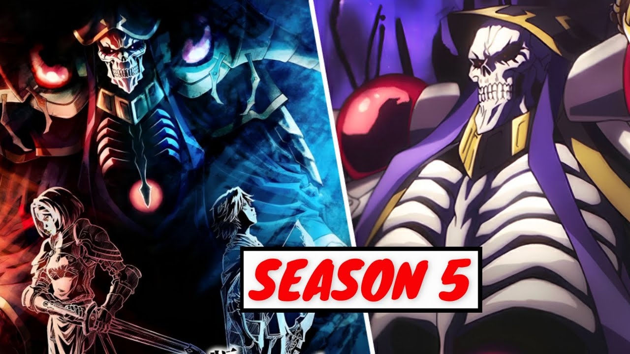 Overlord Season 5 Release Date Update YouTube