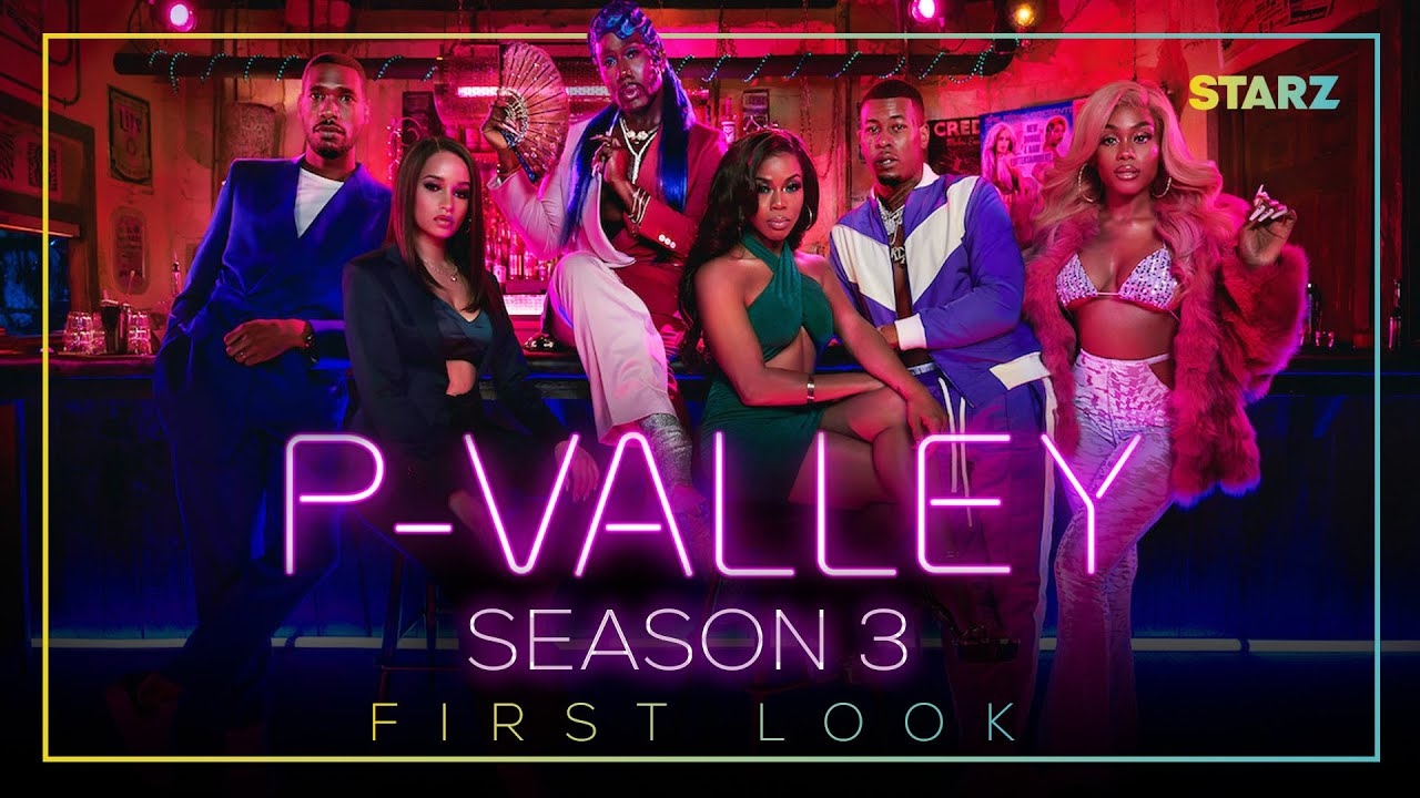 P Valley Season 3 Teaser First Preview Starz Release Date YouTube