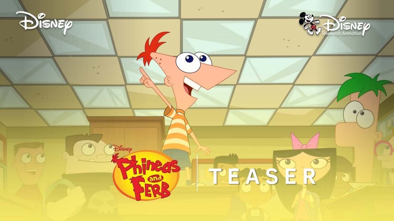 Phineas And Ferb Season 5 Trailer YouTube