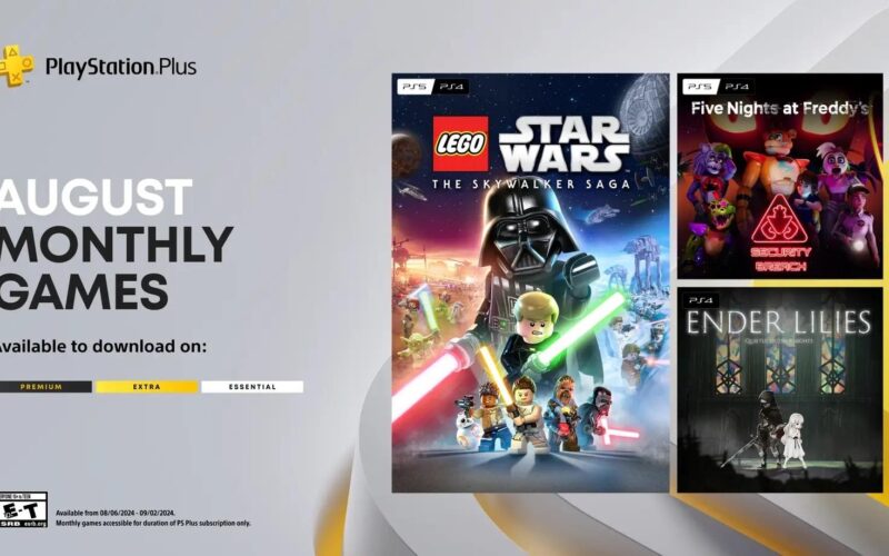 PlayStation Plus Monthly Games For August 2024 Now Available