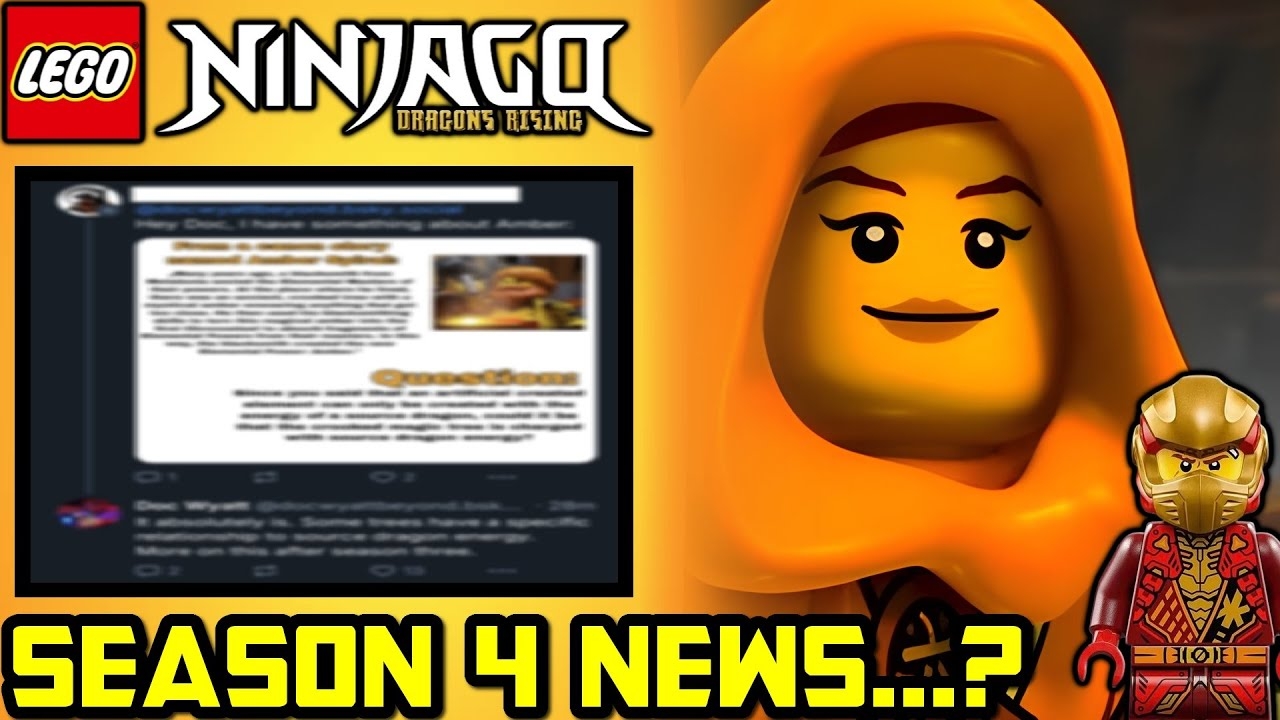 Possible Season 4 Storyline Teased Ninjago Dragons Rising Future News YouTube Possible Season 4 Storyline Teased Ninjago Dragons Rising Future News YouTube