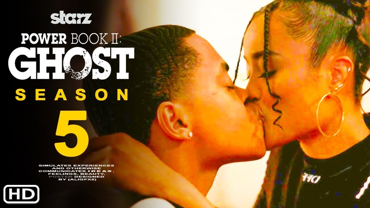 Power Book II Ghost Season 5 Announcement Starz Release Date Cast Renewed Michael Rainey Jr Try What He Says