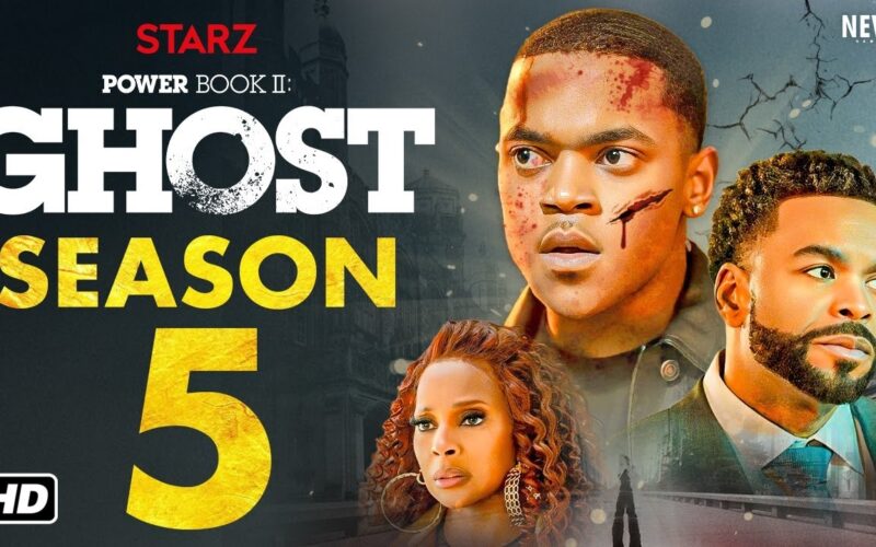 Power Book II Ghost Season 5 Trailer Starz Release Date Episode 1 Plot Cast Renewed Michael YouTube