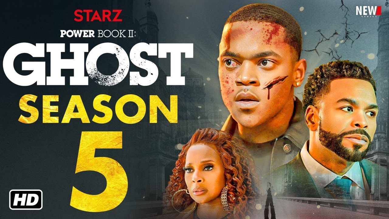 Power Book II Ghost Season 5 Trailer Starz Release Date Episode 1 Plot Cast Renewed Michael YouTube