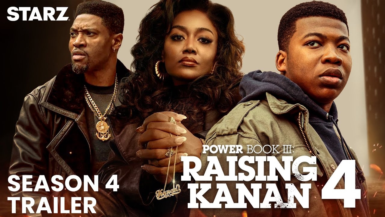 Power Book III Raising Kanan Season 4 Trailer Cast Release Date Updates YouTube