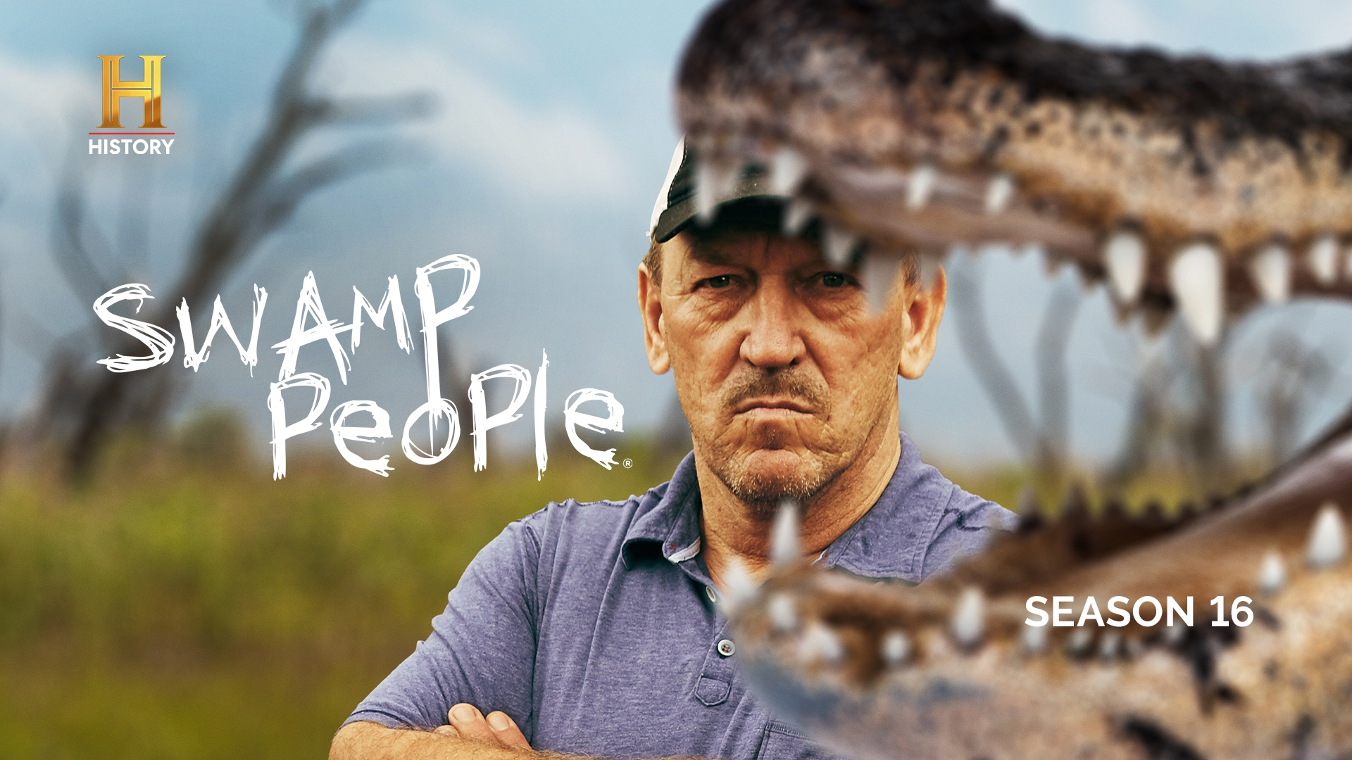Prime Video Swamp People Season 16