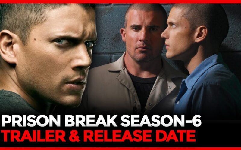Prison Break Season 6 Trailer Release Date 2023 Updates YouTube