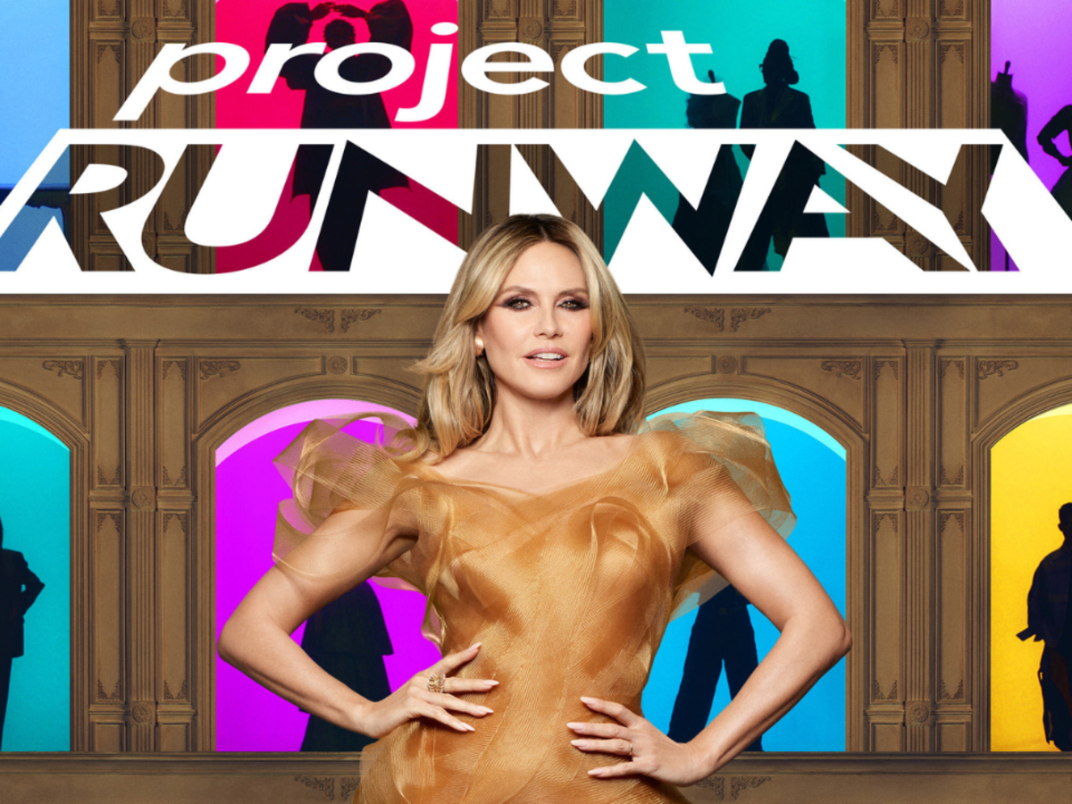Project Runway Season 21 Cast Host Judges Parade