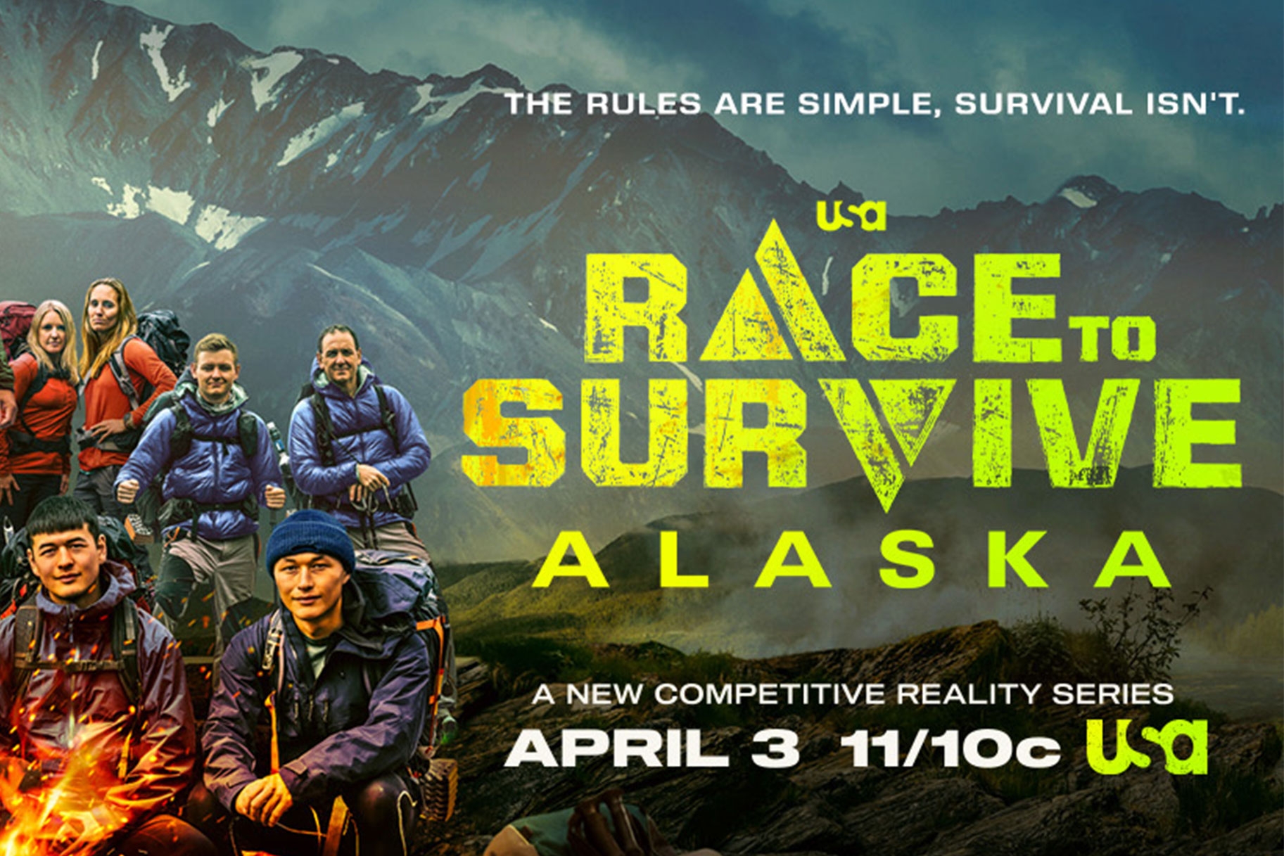 Race To Survive Alaska How And When To Watch Race To Survive Alaska How And When To Watch