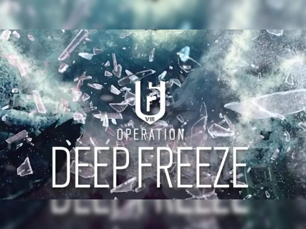 Rainbow Six Siege Year 8 Season 4 Rainbow Six Siege Year 8 Season 4 All You May Want To Know About Operation Deep Freeze s Release Date And More The Economic Times