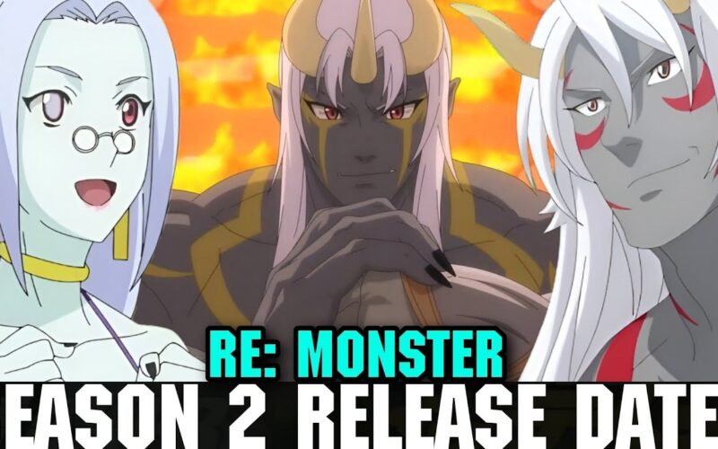 RE MONSTER SEASON 2 RELEASE DATE Situation YouTube