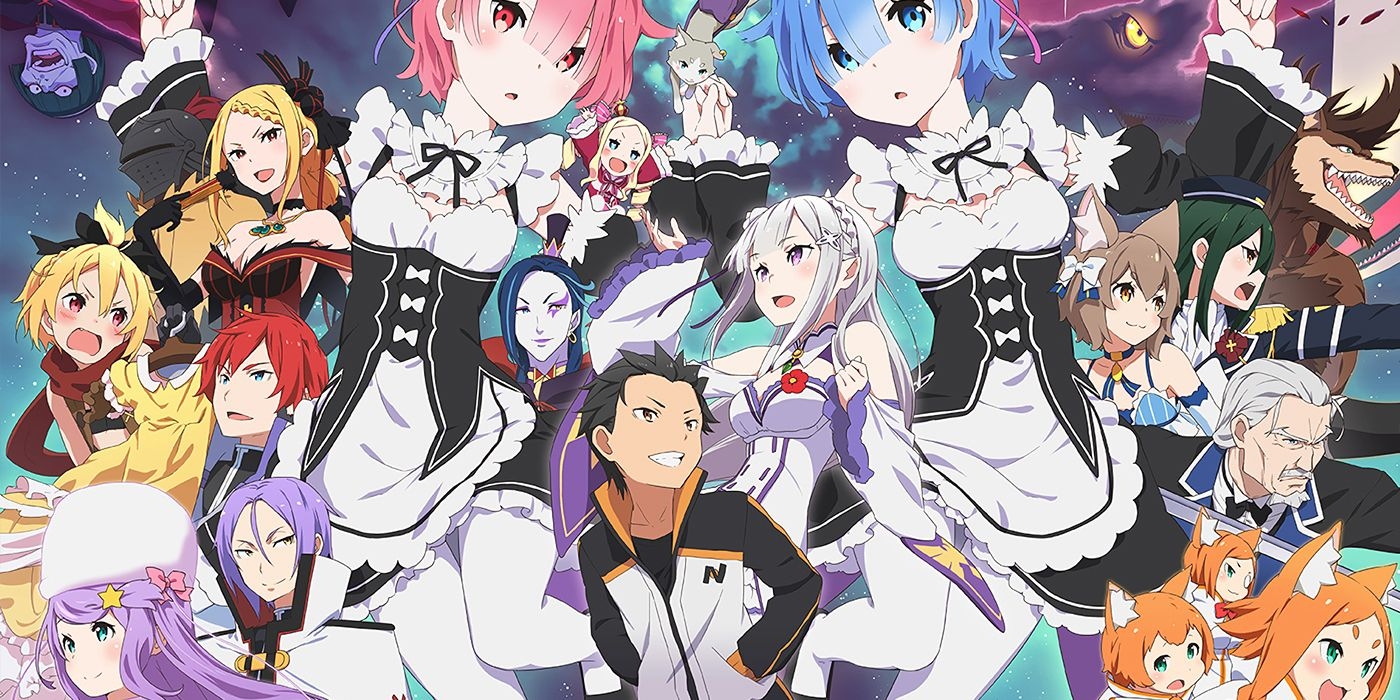 Re Zero Everything You Need To Remember Before Season 2 Re Zero Everything You Need To Remember Before Season 2