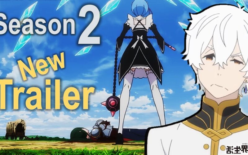 Re Zero Season 2 New Trailer Release Date My Thoughts YouTube