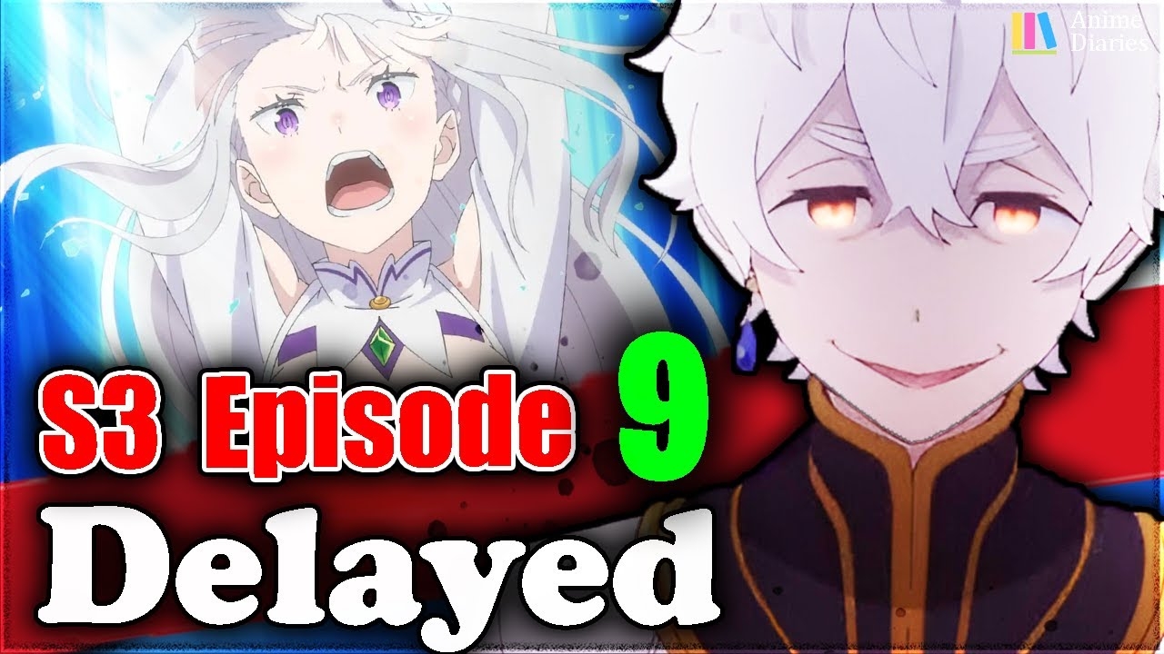 Re Zero Season 3 Episode 9 Eng Sub New Release Date Re Zero Season 3 Cour 2 Release Date Time YouTube