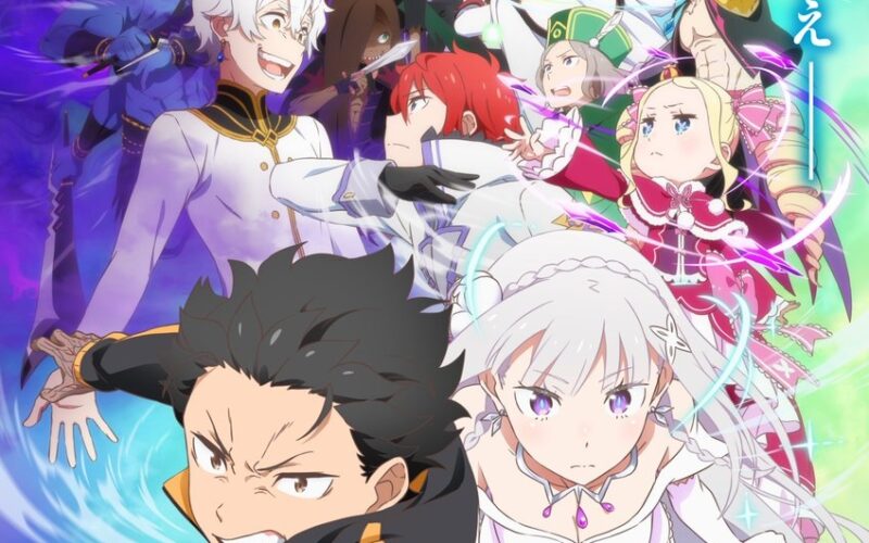 Re ZERO Season 3 Visual Teases New Arc s February Premiere