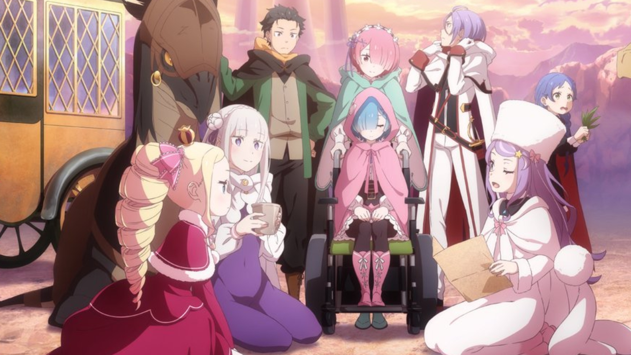 Re Zero Season 4 Announced With Cheeky First Trailer Poster Re Zero Season 4 Announced With Cheeky First Trailer Poster