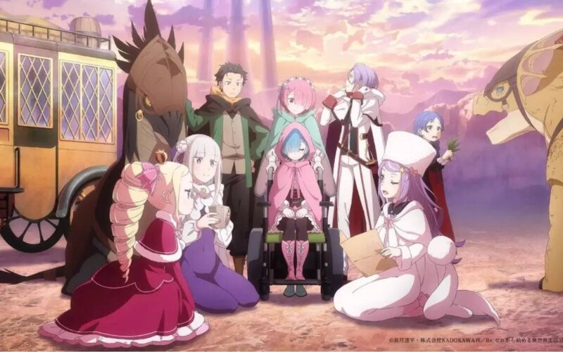 Re ZERO Season 4 Confirms 2026 Release With New Cast Member And Returning Staff Times Of India