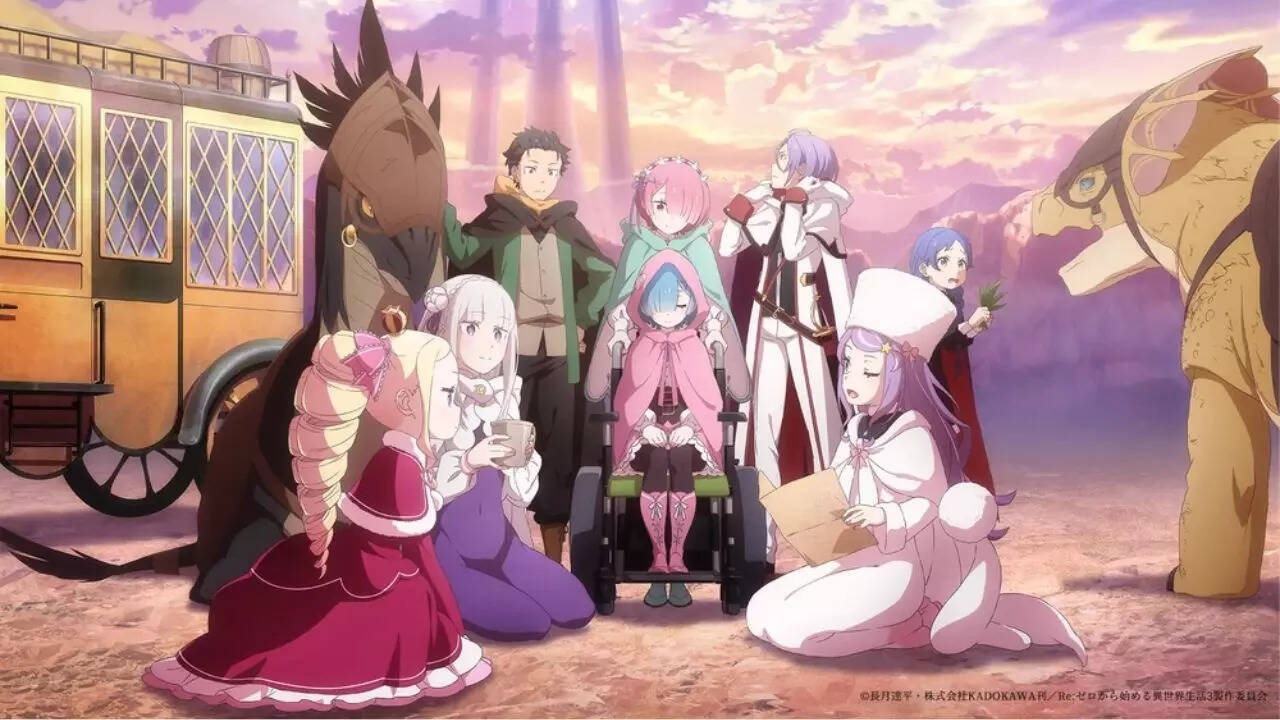Re ZERO Season 4 Confirms 2026 Release With New Cast Member And Returning Staff Times Of India
