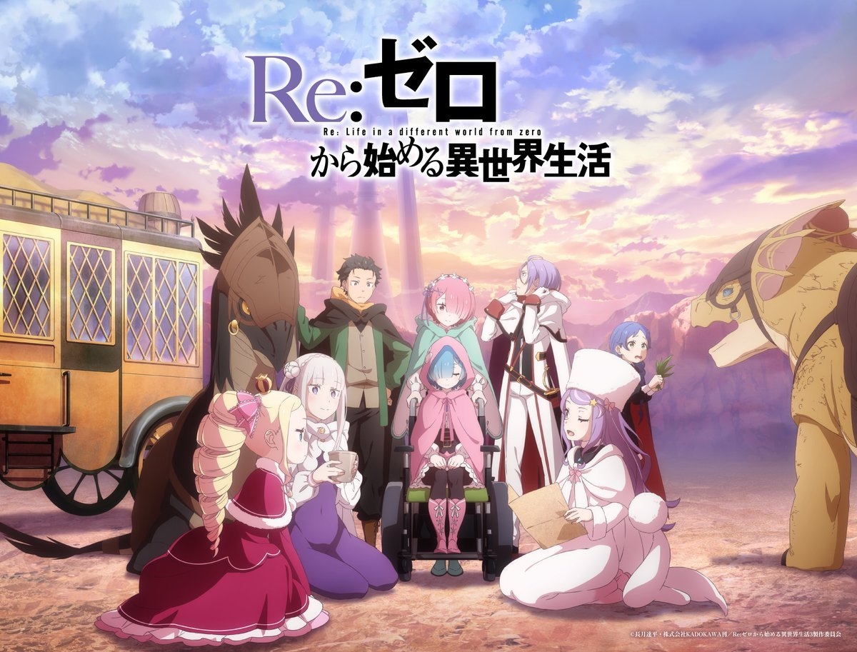 Re Zero Season 4 Countdown On X It Has Been 176 Days Since Season 3 Has Started Airing rezero rezeros4 rezero4 We Will See More Information About S4 This Summer With MF Bunko
